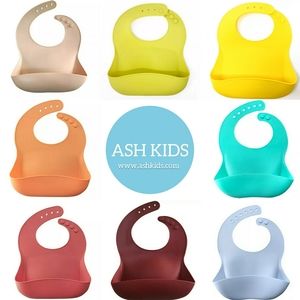 Baby Silicone Bibs